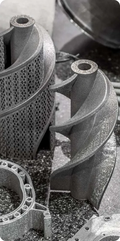 Advantages of HLH DMLS printing