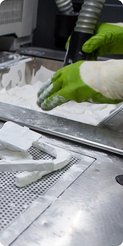 Advantages of HLH MJF printing