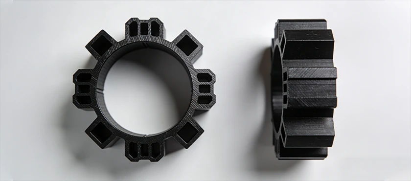 PA 12 40% Glass-Filled Black