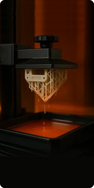 Advantages of HLH SLA printing