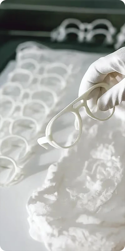 Advantages of HLH SLS printing