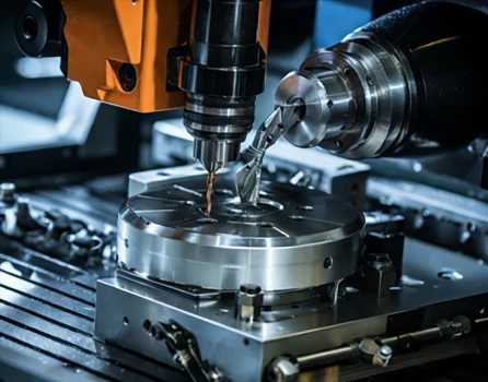 CNC precision machining (CNC milling)