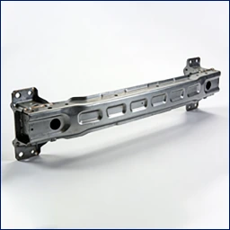 front/rear longitudinal beams