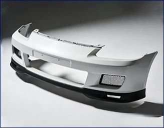 Front/rear bumper skins