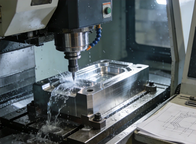 Complete CNC machining solutions