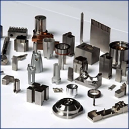 Machine and tool parts