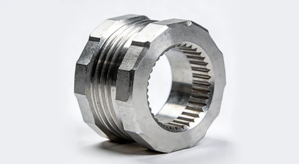 Aluminum alloy (especially 6061 and 7075 grades)