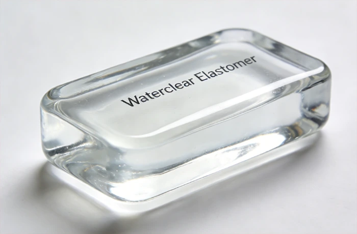 Waterclear Elastomer
